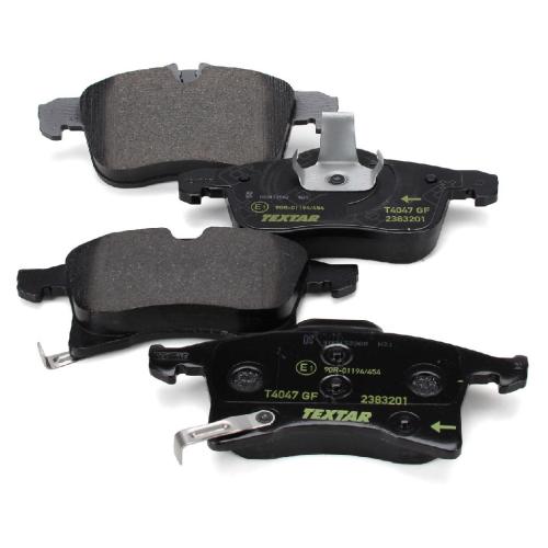 TEXTAR Bremsbelagsatz, Scheibenbremse 2383201 + Bremsscheibe 92110905 Bild TEXTAR Bremsbelagsatz, Scheibenbremse 2383201 + Bremsscheibe 92110905