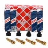 FEBI BILSTEIN Halter, Einspritzventil 06251 BOSCH Einspritzventil 0 437 502 047