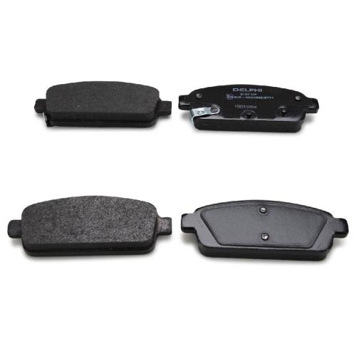 DELPHI Bremsbelagsatz, Scheibenbremse LP2167 + Bremsscheibe BG4279 Bild DELPHI Bremsbelagsatz, Scheibenbremse LP2167 + Bremsscheibe BG4279