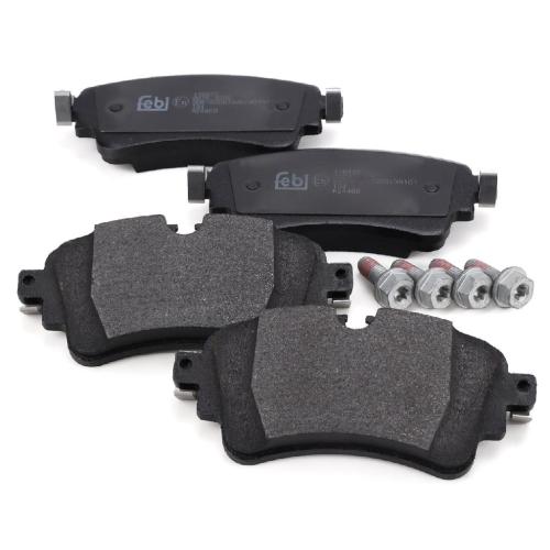 FEBI Bremsscheiben + Beläge + Sensor AUDI A4 S4 B9 A5 S5 5F PR-1KF/1KJ/1KK/1KU/2EJ hinten Bild FEBI Bremsscheiben + Beläge + Sensor AUDI A4 S4 B9 A5 S5 5F PR-1KF/1KJ/1KK/1KU/2EJ hinten