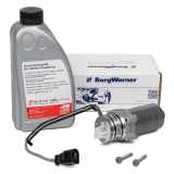 BorgWarner Pumpe, Lamellenkupplung (Allradantrieb) DS2002773 FEBI BILSTEIN Achsgetriebeöl 101172