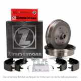 QUICK BRAKE Zubehörsatz, Bremsbacken 105-0794 ZIMMERMANN Bremsbackensatz 10990.119.0 + Bremstrommel 250.1770.00