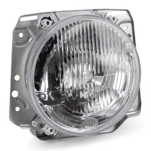 2x HELLA H4 / T4W Hauptscheinwerfer + OSRAM Leuchtmittel VW Golf 2 links + rechts Bild 2x HELLA H4 / T4W Hauptscheinwerfer + OSRAM Leuchtmittel VW Golf 2 links + rechts