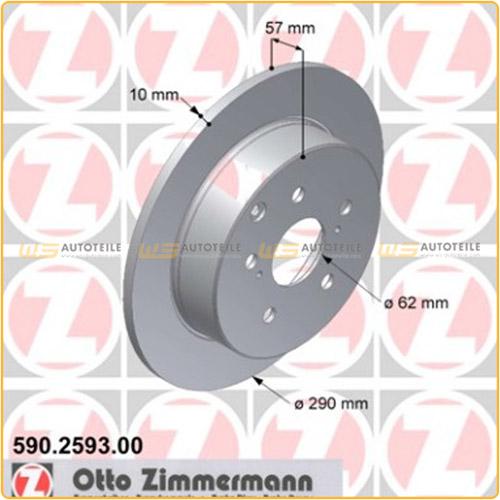 ZIMMERMANN Bremsbelagsatz, Scheibenbremse 23768.185.1 + Bremsscheibe 590.2592.20 + Bremsbelagsatz, Scheibenbremse 23620.165.1 + Bremsscheibe 590.2593.20 Bild ZIMMERMANN Bremsbelagsatz, Scheibenbremse 23768.185.1 + Bremsscheibe 590.2592.20 + Bremsbelagsatz, Scheibenbremse 23620.165.1 + Bremsscheibe 590.2593.20