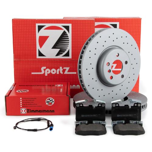 Zimmermann SPORT Bremsscheiben Beläge Sensor BMW G20 G21 G22 G23 mit M-Sportbremse vorne Bild Zimmermann SPORT Bremsscheiben Beläge Sensor BMW G20 G21 G22 G23 mit M-Sportbremse vorne