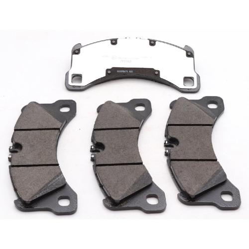 TEXTAR 2000837 Bremsbeläge + Warnkontaktsensor PORSCHE Panamera (971) PR-1ZT vorne Bild TEXTAR 2000837 Bremsbeläge + Warnkontaktsensor PORSCHE Panamera (971) PR-1ZT vorne