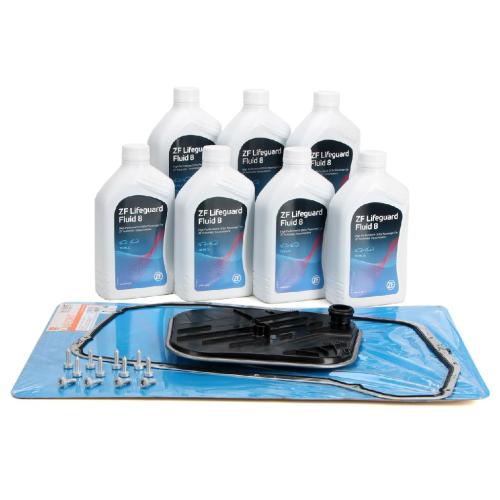 MAHLE Hydraulikfilter, Automatikgetriebe HX 189KIT ZF Automatikgetriebeöl S671.090.312 Bild MAHLE Hydraulikfilter, Automatikgetriebe HX 189KIT ZF Automatikgetriebeöl S671.090.312