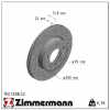 Zimmermann SPORT Bremsscheiben + Beläge + Wako BMW 3er E46 318i 320d Z4 E85 vorne Bild Zimmermann SPORT Bremsscheiben + Beläge + Wako BMW 3er E46 318i 320d Z4 E85 vorne
