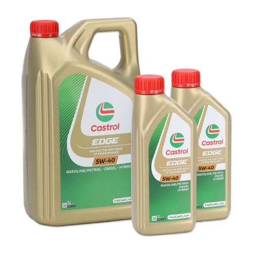 CASTROL Motoröl 15F7D7 + Motoröl 15F7D5 Bild CASTROL Motoröl 15F7D7 + Motoröl 15F7D5