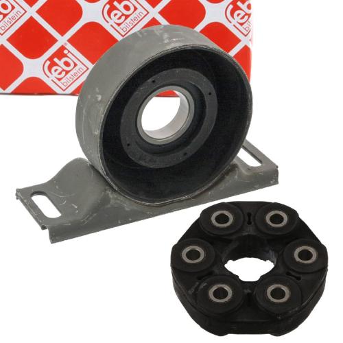 FEBI BILSTEIN Gelenk, Gelenkwelle 02562 + Lagerung, Gelenkwelle 02823 Bild FEBI BILSTEIN Gelenk, Gelenkwelle 02562 + Lagerung, Gelenkwelle 02823