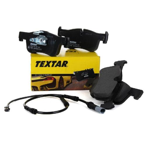TEXTAR 2501401 Bremsbeläge + Wako BMW 1er F20 F21 114-118i/d 2er F22 F23 218i 218d vorne Bild TEXTAR 2501401 Bremsbeläge + Wako BMW 1er F20 F21 114-118i/d 2er F22 F23 218i 218d vorne