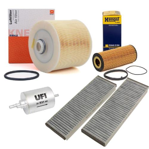 Filterpaket Filterset für AUDI A6 (4F C6) 2.8 FSI 3.2 FSI 3.0 TFSI 190-299 PS Bild Filterpaket Filterset für AUDI A6 (4F C6) 2.8 FSI 3.2 FSI 3.0 TFSI 190-299 PS