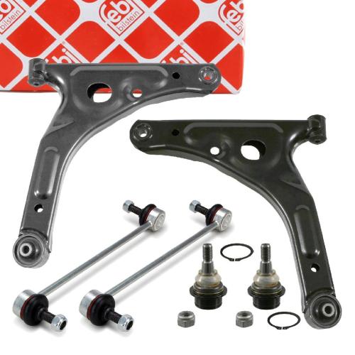 FEBI BILSTEIN Lenker, Radaufhängung 22861 + Trag-/Führungsgelenk 21999 + Stange/Strebe, Stabilisator 27524 + Lenker, Radaufhängung 22862 Bild FEBI BILSTEIN Lenker, Radaufhängung 22861 + Trag-/Führungsgelenk 21999 + Stange/Strebe, Stabilisator 27524 + Lenker, Radaufhängung 22862