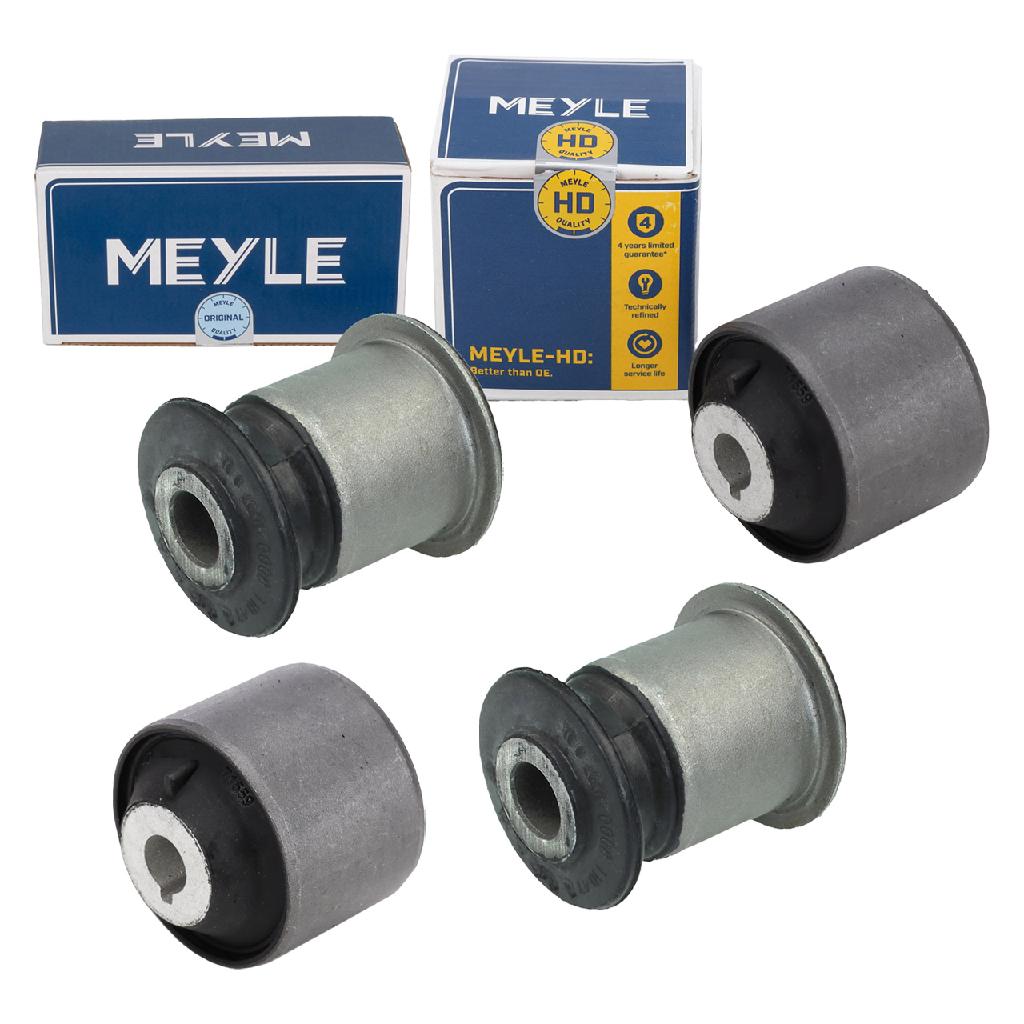 MEYLE Lagerung, Lenker 100 610 0008 + Lagerung, Lenker 100 610 0002/HD