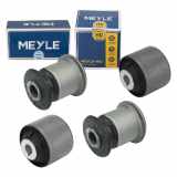 MEYLE Lagerung, Lenker 100 610 0008 + Lagerung, Lenker 100 610 0002/HD