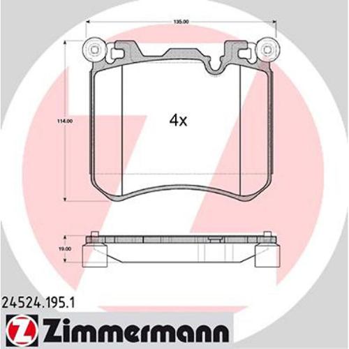 ZIMMERMANN Bremsscheiben + Beläge + Wako BMW X5 F15 X6 F16 35i 25/30d vorne Bild ZIMMERMANN Bremsscheiben + Beläge + Wako BMW X5 F15 X6 F16 35i 25/30d vorne