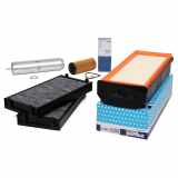 Inspektionskit für BMW X5 F15 F85 X6 F16 F86 xDrive30d xDrive40d 211/258/313 PS