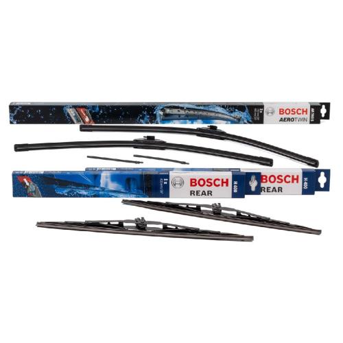 BOSCH Wischblatt 3 397 007 568 + Wischblatt 3 397 004 757 Bild BOSCH Wischblatt 3 397 007 568 + Wischblatt 3 397 004 757