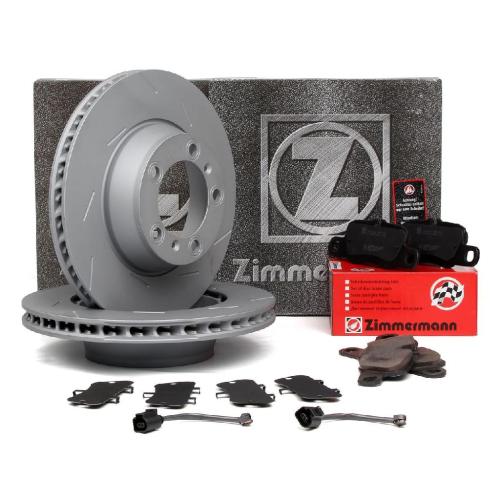 ZIMMERMANN Bremsscheiben + Beläge + Wako PORSCHE Panamera (970) 3.0 S / D 3.6 4.8 S hinten Bild ZIMMERMANN Bremsscheiben + Beläge + Wako PORSCHE Panamera (970) 3.0 S / D 3.6 4.8 S hinten
