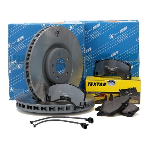 SEBRO Bremsscheiben + TEXTAR Beläge PORSCHE Macan (95B) 2.0 3.6 GTS/Turbo vorne Bild SEBRO Bremsscheiben + TEXTAR Beläge PORSCHE Macan (95B) 2.0 3.6 GTS/Turbo vorne