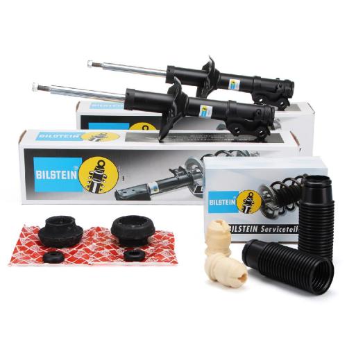 FEBI BILSTEIN Reparatursatz, Federbeinstützlager 01117 BILSTEIN Stoßdämpfer 22-045010 + Staubschutzsatz, Stoßdämpfer 11-101291 Bild FEBI BILSTEIN Reparatursatz, Federbeinstützlager 01117 BILSTEIN Stoßdämpfer 22-045010 + Staubschutzsatz, Stoßdämpfer 11-101291