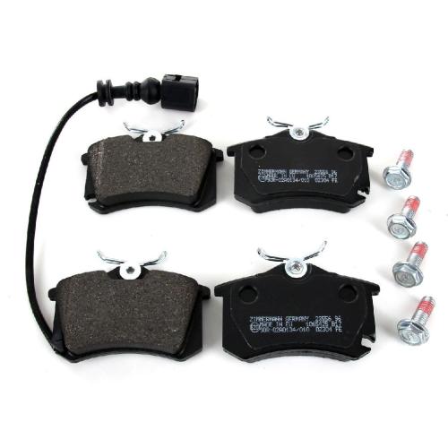 ZIMMERMANN Bremsscheibe 100.1236.20 + Bremsbelagsatz, Scheibenbremse 23829.170.1 Bild ZIMMERMANN Bremsscheibe 100.1236.20 + Bremsbelagsatz, Scheibenbremse 23829.170.1