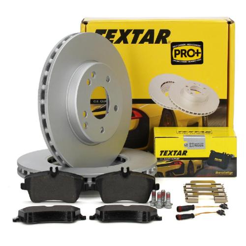 TEXTAR Bremsscheiben + Beläge + Wako MERCEDES W203 S203 CL203 C209 R171 vorne Bild TEXTAR Bremsscheiben + Beläge + Wako MERCEDES W203 S203 CL203 C209 R171 vorne