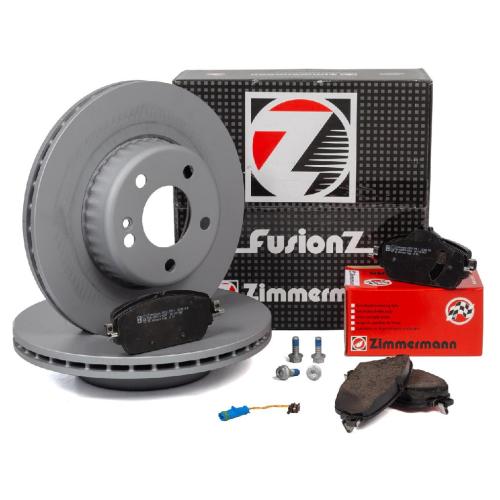 Zimmermann FORMULA S Bremsscheiben + Bremsbeläge + Wako MERCEDES C-Klasse W205 vorne Bild Zimmermann FORMULA S Bremsscheiben + Bremsbeläge + Wako MERCEDES C-Klasse W205 vorne