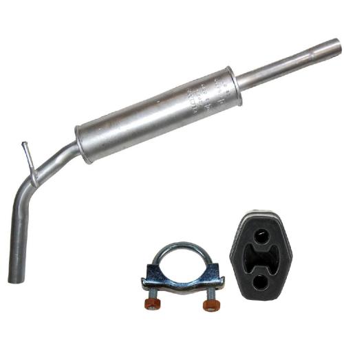 IMASAF Mittelschalldämpfer + Anbausatz VW Polo (6N1 6N2) 1.0 1.3 1.4 45-75 PS Bild IMASAF Mittelschalldämpfer + Anbausatz VW Polo (6N1 6N2) 1.0 1.3 1.4 45-75 PS