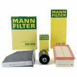 MANN Filterset VW Golf 5 6 Passat B6 B7 Tiguan AUDI A3 8P Q3 8U TT 8J 1.8/2.0 TSI/GTI