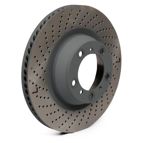 SEBRO Bremsscheiben + TEXTAR Beläge PORSCHE 997 3.6 / 3.8 Turbo / S hinten Bild SEBRO Bremsscheiben + TEXTAR Beläge PORSCHE 997 3.6 / 3.8 Turbo / S hinten