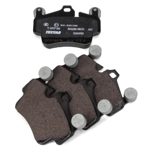 TEXTAR 2404903 Bremsbeläge + Wako PORSCHE 997 / Cabrio 3.6 Carrera 4 ab 01.2007 vorne Bild TEXTAR 2404903 Bremsbeläge + Wako PORSCHE 997 / Cabrio 3.6 Carrera 4 ab 01.2007 vorne
