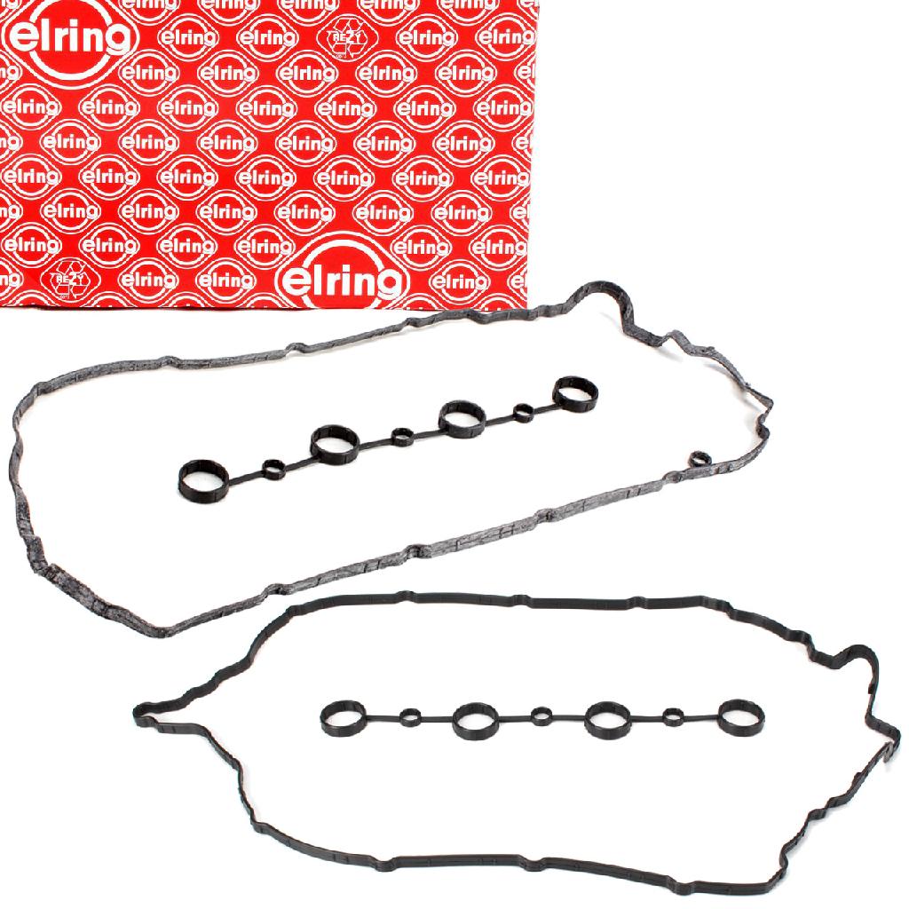 ELRING Dichtungssatz, Zylinderkopfhaube 298.660 + Dichtungssatz, Zylinderkopfhaube 298.650