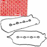 ELRING Dichtungssatz, Zylinderkopfhaube 298.660 + Dichtungssatz, Zylinderkopfhaube 298.650