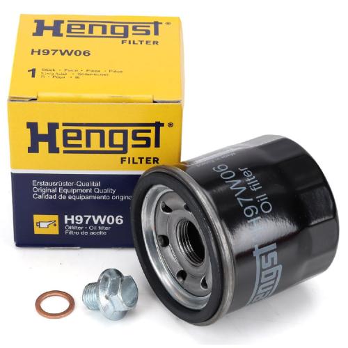 HENGST Ölfilter + Schraube für RENAULT CLIO ESPACE LAGUNA MEGANE SCENIC TALISMAN Bild HENGST Ölfilter + Schraube für RENAULT CLIO ESPACE LAGUNA MEGANE SCENIC TALISMAN