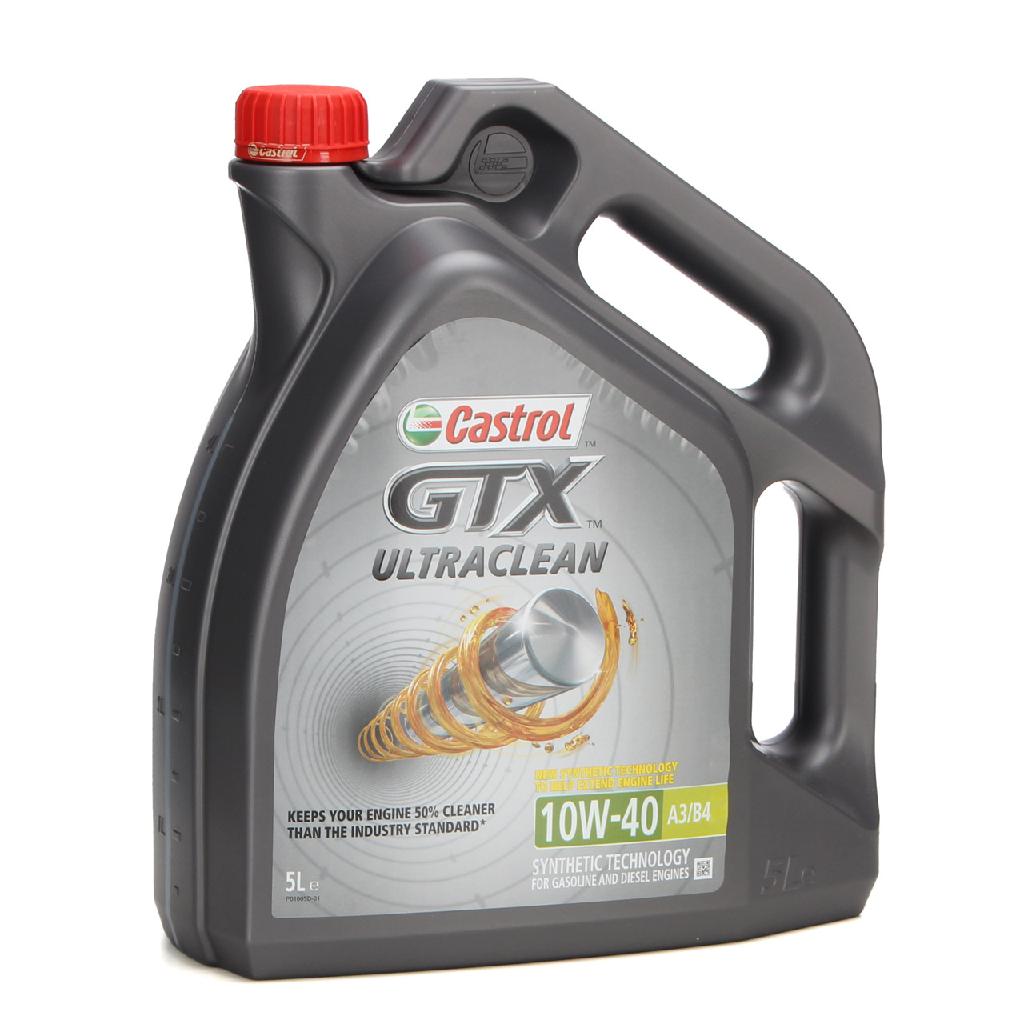 CASTROL Motoröl Öl GTX ULTRACLEAN 10W-40 10W40 A3/B4 - 7 Liter Bild CASTROL Motoröl Öl GTX ULTRACLEAN 10W-40 10W40 A3/B4 - 7 Liter