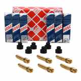 FEBI BILSTEIN Halter, Einspritzventil 06251 BOSCH Einspritzventil 0 437 502 047