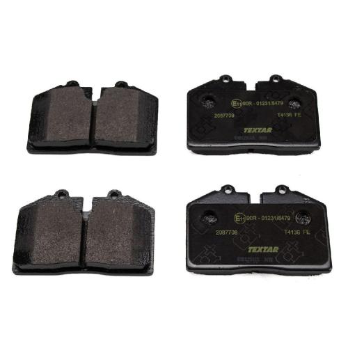 SEBRO Bremsscheiben + TEXTAR Beläge + Wako PORSCHE 968 964 3.6 Carrera ab 07.1991 hinten Bild SEBRO Bremsscheiben + TEXTAR Beläge + Wako PORSCHE 968 964 3.6 Carrera ab 07.1991 hinten