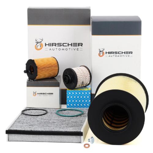 HIRSCHER Filterset 4-tlg FORD Focus 3 C-Max 2 Kuga 2 Tourneo / Transit Connect 1.5 TDCi Bild HIRSCHER Filterset 4-tlg FORD Focus 3 C-Max 2 Kuga 2 Tourneo / Transit Connect 1.5 TDCi