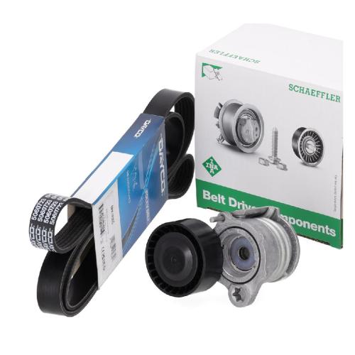 DAYCO 6PK1836S Keilrippenriemen + SNR Riemenspanner BMW 1er E87 3er E90-93 M47 N47 M57 N57 Bild DAYCO 6PK1836S Keilrippenriemen + SNR Riemenspanner BMW 1er E87 3er E90-93 M47 N47 M57 N57