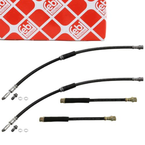 FEBI BILSTEIN Bremsschlauch 23156 + Bremsschlauch 27934 Bild FEBI BILSTEIN Bremsschlauch 23156 + Bremsschlauch 27934