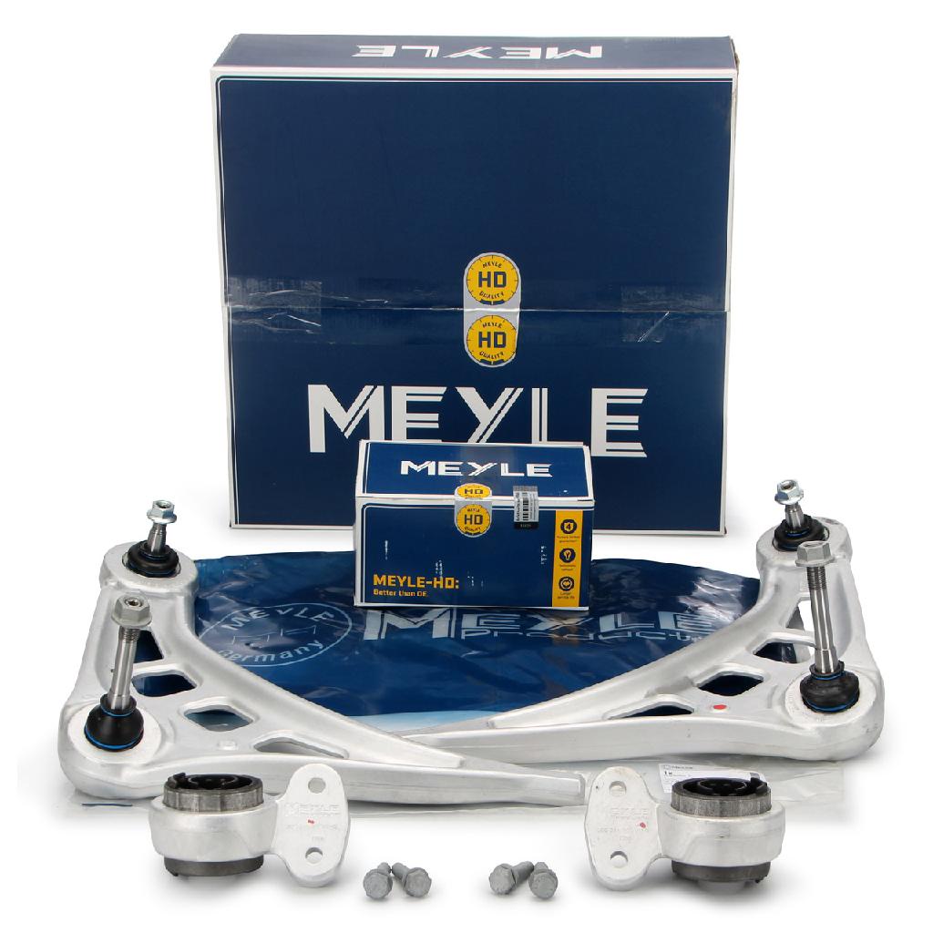 MEYLE Halter, Querlenkerlagerung 300 311 2604/HD + Lenker, Radaufhängung 316 050 0003/HD + Lenker, Radaufhängung 316 050 0004/HD