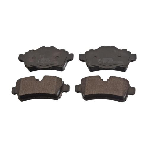FEBI Bremsscheiben + Bremsbeläge + Sensor MINI R56 R57 R55 One / Cooper bis 08.2010 hinten Bild FEBI Bremsscheiben + Bremsbeläge + Sensor MINI R56 R57 R55 One / Cooper bis 08.2010 hinten