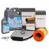 HIRSCHER Filterset + 6L ORIGINAL 5W30 Motoröl MERCEDES W204 S204 C180/200 Kompressor M271 Bild HIRSCHER Filterset + 6L ORIGINAL 5W30 Motoröl MERCEDES W204 S204 C180/200 Kompressor M271