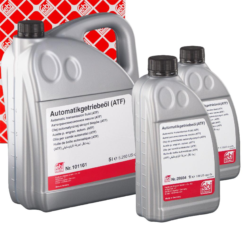 FEBI BILSTEIN Getriebeöl 101161 + Getriebeöl 29934