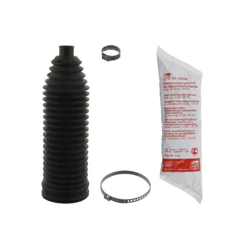 LEMFÖRDER Spurstange 34728 01 + Spurstange 34727 01 FEBI BILSTEIN Faltenbalgsatz, Lenkung 40059 Bild LEMFÖRDER Spurstange 34728 01 + Spurstange 34727 01 FEBI BILSTEIN Faltenbalgsatz, Lenkung 40059