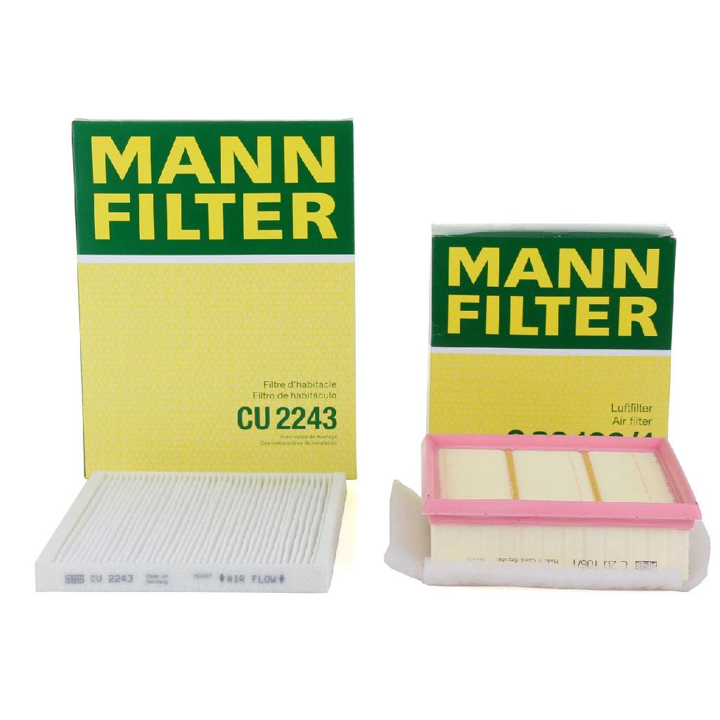 MANN Innenraum + Luftfilter OPEL Corsa D E 1.0 1.4/1.6 Turbo OPC 1.3/1.7 CDTI