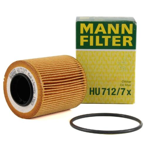 MANN HU712/7x Ölfilter für ALFA ROMEO FIAT FORD LANCIA OPEL SUZUKI 1.3 Diesel Bild MANN HU712/7x Ölfilter für ALFA ROMEO FIAT FORD LANCIA OPEL SUZUKI 1.3 Diesel