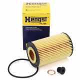 HENGST Ölfilter + Schraube für AUDI A4 S4 B8 A5 S5 8T 8F A6 C7 A7 4G Q7 3.0 TFSI