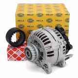 HELLA Generator 8EL 011 712-291 FEBI BILSTEIN Flexible Kupplungsmuffe 30798